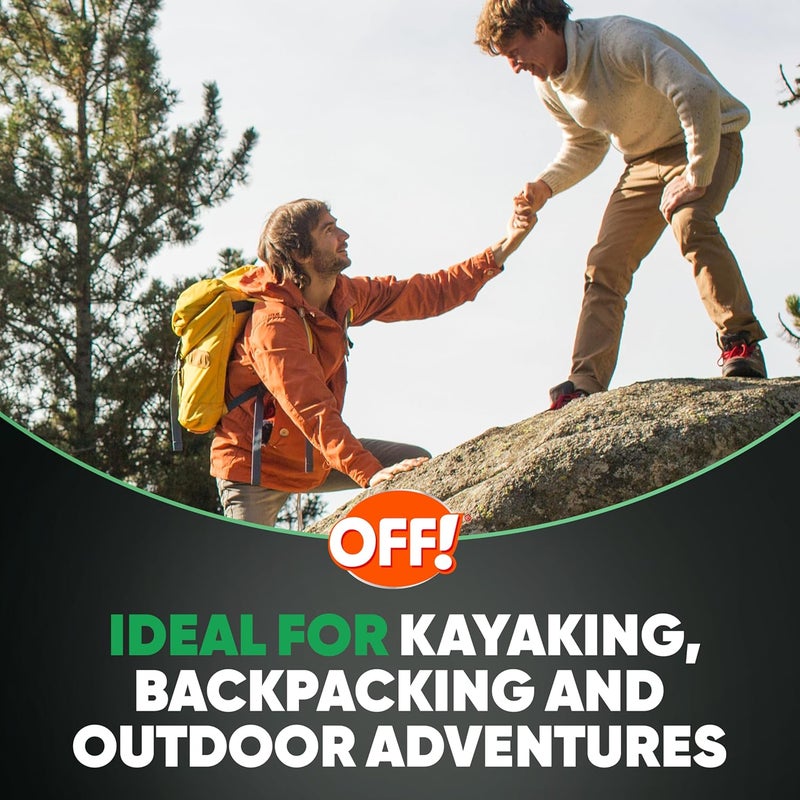 OFF! ! Deep Woods Sportsmen Insect Repellent Aerosol, Bug Spray Containing 30% DEET, Protects Against Mosquitoes and Ticks, 6 Oz, (Pack of 4) - Image 4